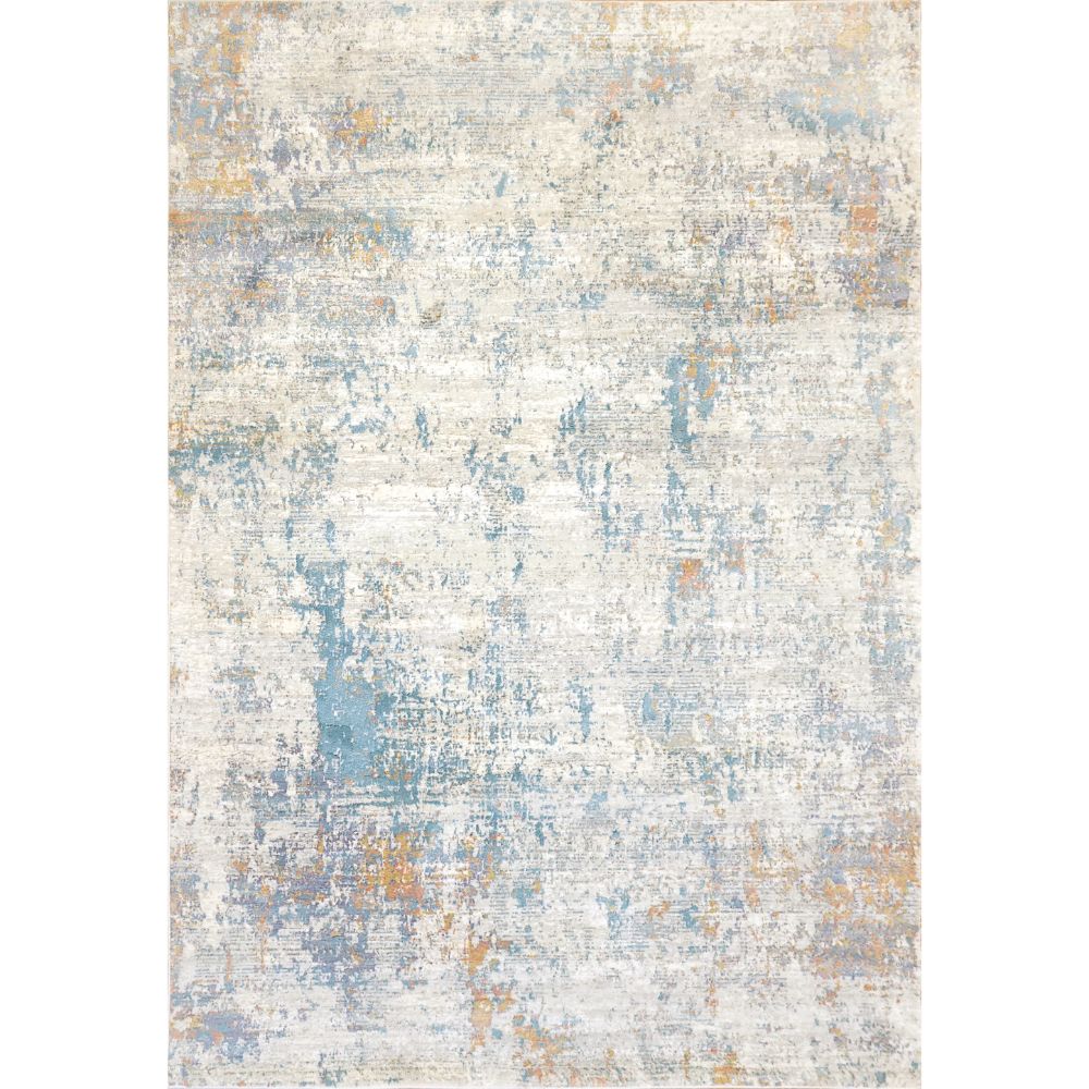 Dynamic Rugs 7987-959 Valley 9 Ft. X 12 Ft. 1 In. Rectangle Rug in Grey/Blue